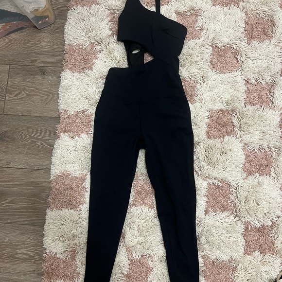 Free People Black Jumpsuit - Picture 2 of 6